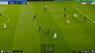 PES 2021- Trận đấu C1 Bayern Munchen vs PSG Hiệp 2