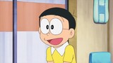 #Doremon Nobita quyết tâm không đi học muộn