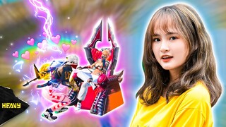 [Free Fire] "Em Trai Mưa" Bị Trúng Tiếng Sét Ái Tình Của Alice? | HEAVY Alice