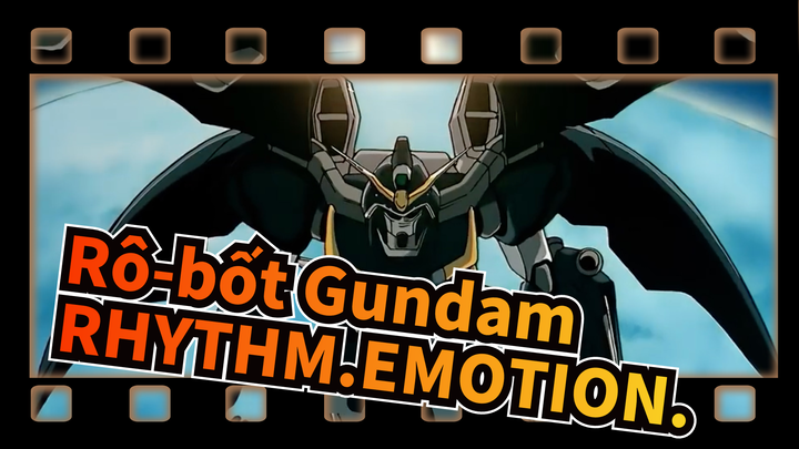 Rô-bốt Gundam|[ MV cảm động ]Gundam W- OP2 - [RHYTHM.EMOTION.].MV