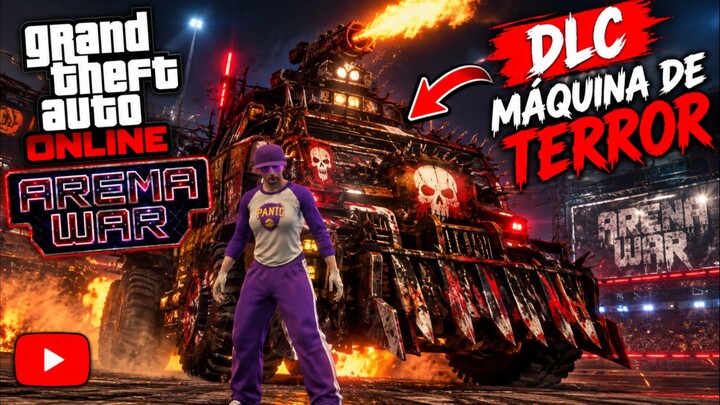 🔥💯🛑GTA online DLC Arena de Guerra (PS4)