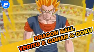 Dragon Ball | [Dragonball Semesta] Vegito & Gohan & Goku_2