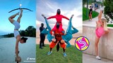 Gymnastics and Cheerleading Compilation New TikTok Videos 2021