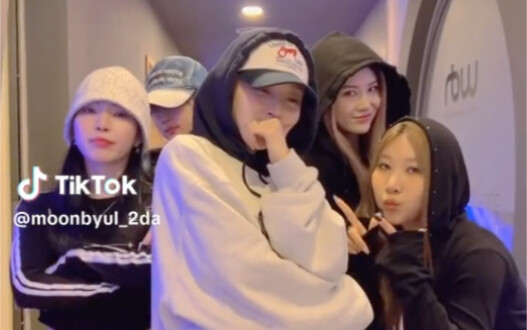 [Seunghee, Minyoung] 240106 Tantangan Like I Do, panaskan suhu sebelum album penuh pertama tiba～