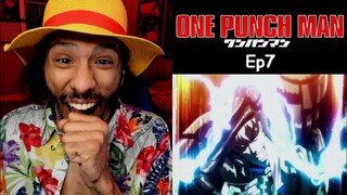 One Punch Man Episode 7 Reaction | The Student Still Hasn't Passed The Teacher |