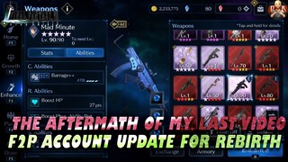 [FF7 Ever Crisis] - THE RESULTS! Aftermath of my crazy summon video & my F2P account looking FIRE!