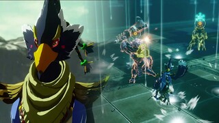 Revali VS Savage Lynels - Hyrule Warriors: Age of Calamity