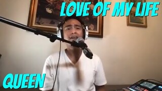 LOVE OF MY LIFE - Queen (Cover by Bryan Magsayo - Online Request)