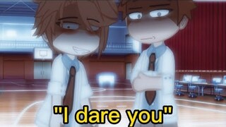 "I dare you" | ft. Haikyuu | original meme