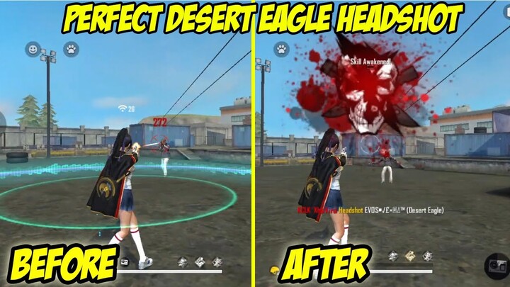 🔥 Perfect Shot : Desert Eagle Headshot⚡ PEPENGSHOT!!