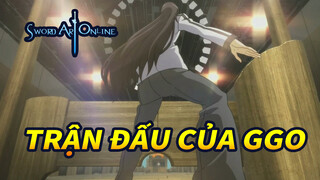 Trận đấu đặc sắc của Kirito GGO trong SAO (edit)