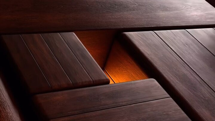 Art Short Film - The Rolling Box