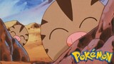 Pokémon Tập 190: Tìm Kiếm Suối Nước Nóng! Đào Ở Đây Đi Urimoo!! (Lồng Tiếng)