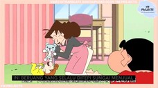 Crayon Shinchan - Himawari Dan Kuping Beruang (Sub Indo)