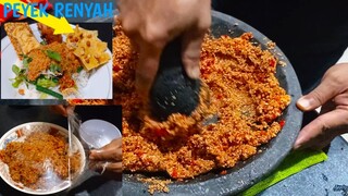 RESEP BUMBU PECEL & PEYEK MADIUN || KOMPLIT CARA KEMAS & JUAL NYA AGAR AWET