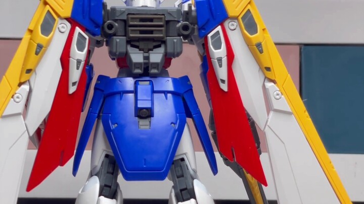 [Ulasan lewat] Benarkah buruk jika reputasinya tidak bagus? Bandai RG35 XXXG-01W Sayap Terbang Gunda