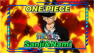 ONE PIECE|Sanji terangsang dengan wanita lain, tapi hanya untuk Nami cinta sejati