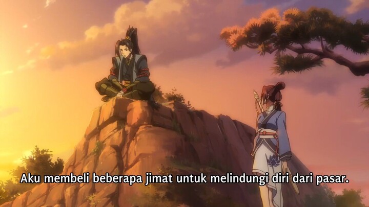 Mo Tian Ji Episode 16 Sub Indo End