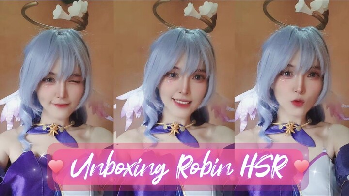 Saatnya Buka Barangnya Robin