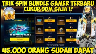 TRIK HOKI SPIN BUNDLE GAMER TERBARU❗CARA DAPAT BUNDLE GAMER HABIS BERAPA DM ?