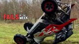 Off-Roading Ends Upside Down! Fails Of The Week