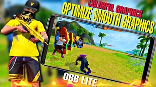 Fix lag Free Fire Lite Obb Optimize Graphics Smooth 90Fps Colorful All Map