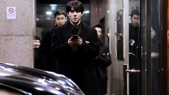 No one can beat Sehun in "The Culprit Is You."