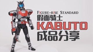 【深夜手痒】万代拼装部19年发力！假面骑士甲斗成品分享【假面骑士KABUTO】