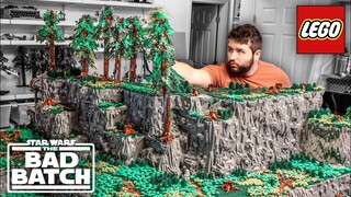 Building Daro in 6 minutes! LEGO Star Wars MOC Timelapse