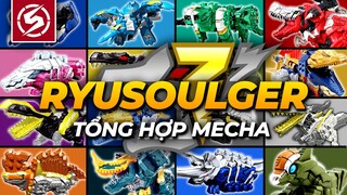 TỔNG HỢP CƠ KHÍ RYUSOULGER