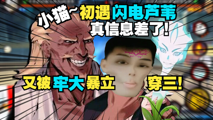 Kucing kecil pertama kali bertemu Petir Rumput Liar, kali ini benar-benar ketertinggalan informasi—l