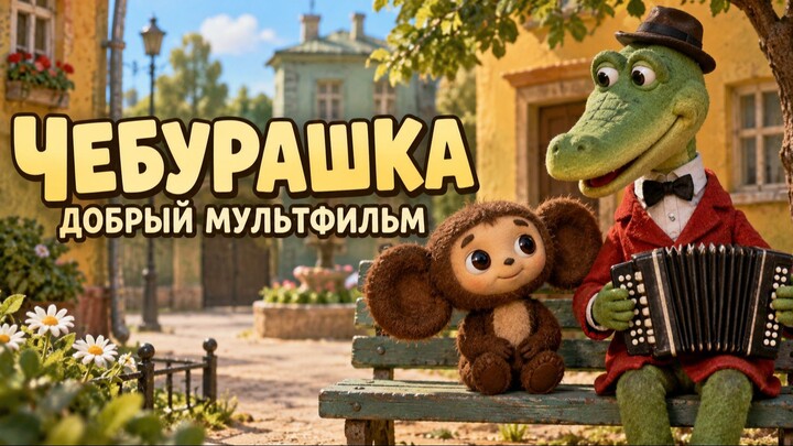 Мультфильм Чебурашка