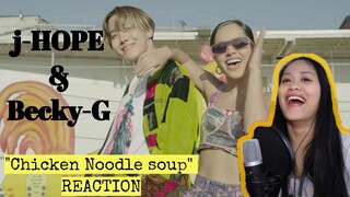 REACTION: j-hope 'Chicken Noodle Soup (feat. Becky G)