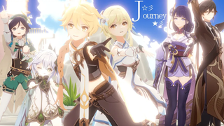 【MMD Genshin】Journey🌏「Archons ft Twins🌠🌠」