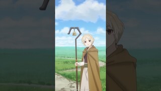 「わっちゃ……ぬしと二人だけの旅がいい」／#狼と香辛料 名シーン切り抜き：第8幕より