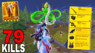 79KILLS!😍 NEW BEST LIVIK RUSH GAMEPLAY in DRAGON MODE🔥 SAMSUNG,A3,A5,A6,A7J2,J5,J7,S5,S6,S7,59,A10