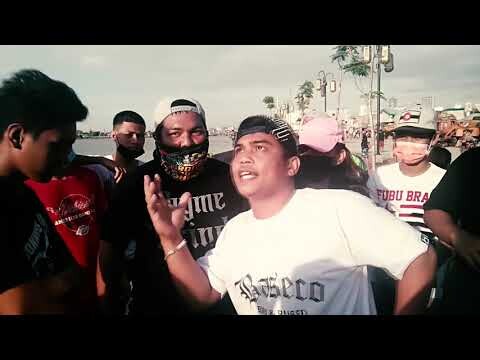 Buga ng Baseco rap battle league (junbo vs king cholo)