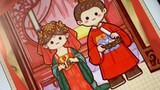Túi trang trí đám cưới cổ điển｜Bạn có biết đó vẫn là một đám cưới phong lan nhỏ không? ?