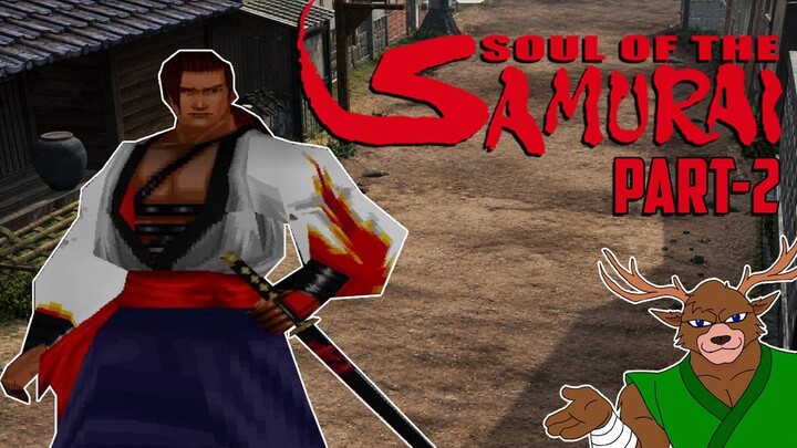 Nostalgia PS1 | Soul of the Samurai | Kotaro Hiba Gameplay | Part 2