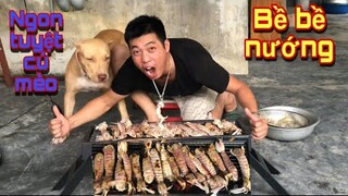 Ẩm Thực Bề Bề,Tôm Tít Nướng Chấm Mắm Siêu Cay Ngon Hết Sẩy