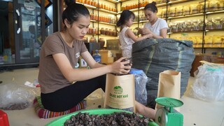 Thăm của hàng Đặc Sản Tây Bắc vợ chồng A Tú kênh Gái Bản mùa này có gì ?