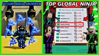 Perjalanan Master Ninja Shuriken Dapatkan Kekuatan Baru Berujung Jadi Top Global Ninja