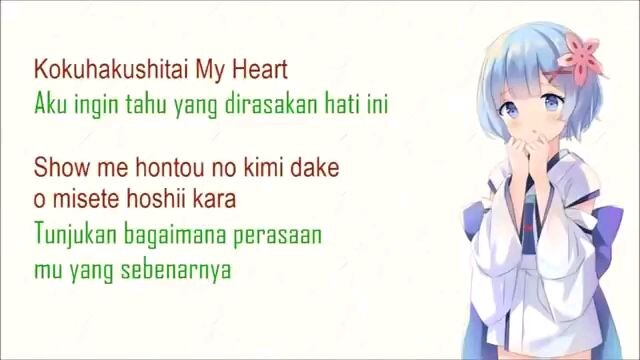 GIMMIE GIMMIE - HATSUNE MIKU (LYRICS SONG)