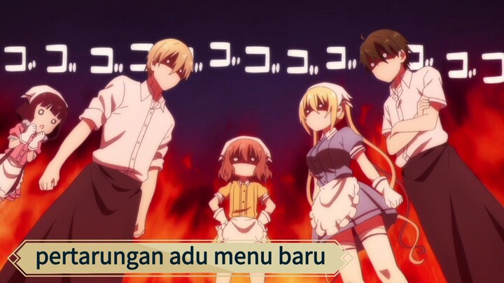 #KompetisiKreasiUnggahan6, perlombaan membuat menu baru yang paling laris