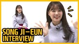 [Showbiz Korea] I am SONG Ji-eun(송지은)! Interview for  'Wish Woosh 2(우웅우웅 시즌2)'