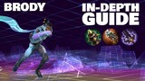 META Build: The newest MPL exclusive skin Brody - Quantum Grip // Top Globals Items Mistake // MLBB