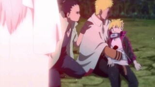 Momoshiki: "Kebangkitan, Boruto-ku!!