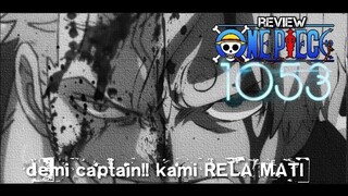 SANJI & ZORO MASIHLAH LEMAH!!! & MUSUH LEGENDA di Depan MATA!!? (One Piece 1053 First React)