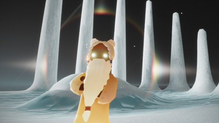 So this is the Wind Trial that kept little Chen up for an hour?