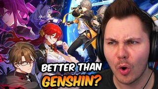 Genshin Impact Player Reacts To Honkai Star Rail